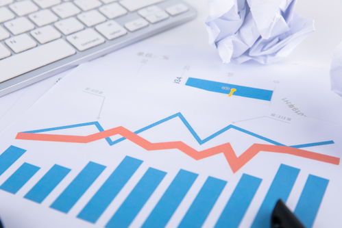 數(shù)據(jù)報表辦公用品商務攝影圖 攝影