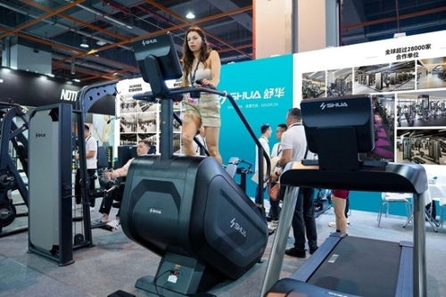 冠軍品質(zhì) 舒華攜高端商用精品亮相廣州國際健身展